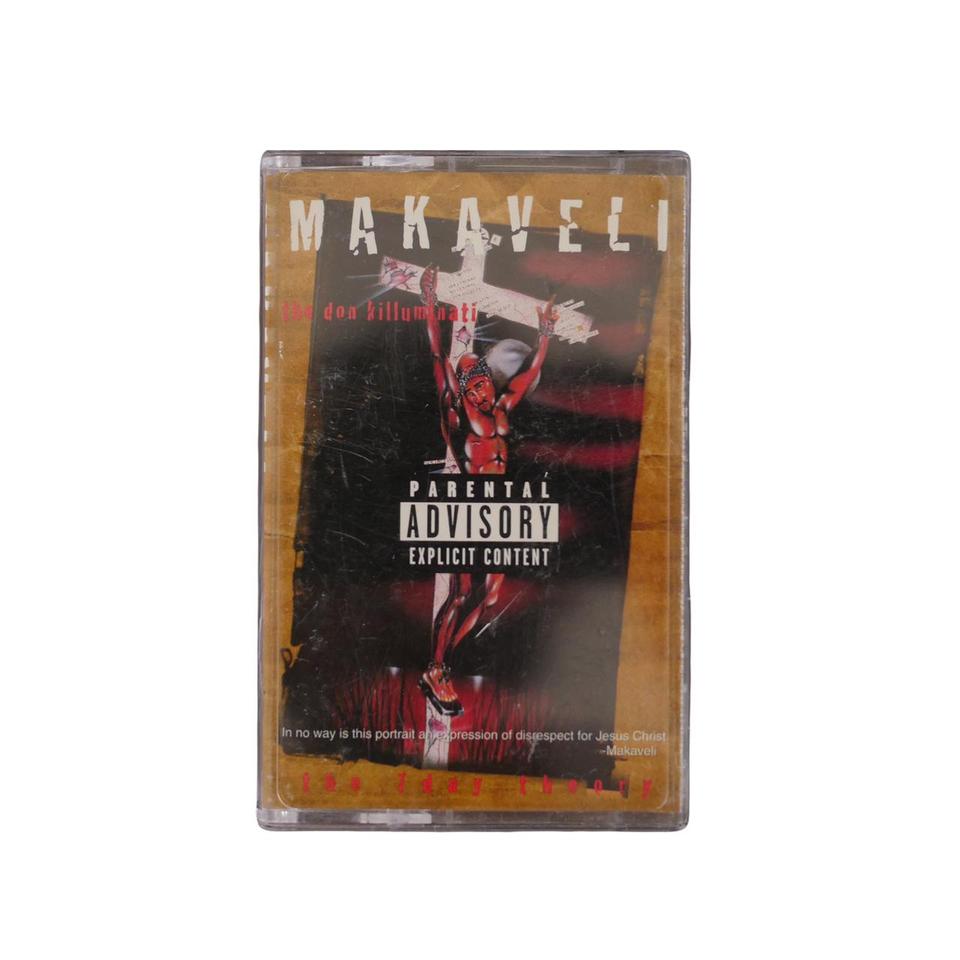 makaveli album cover without advisory sticker