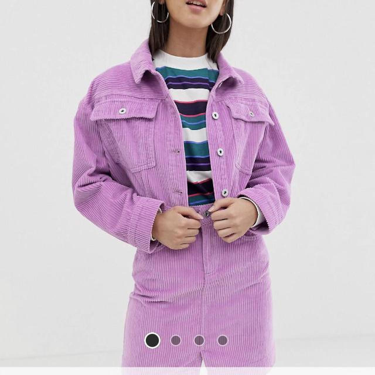 collusion pink jacket