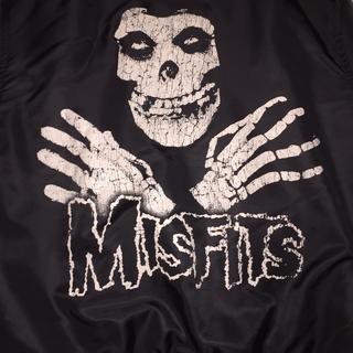 Misfits bomber jacket sale