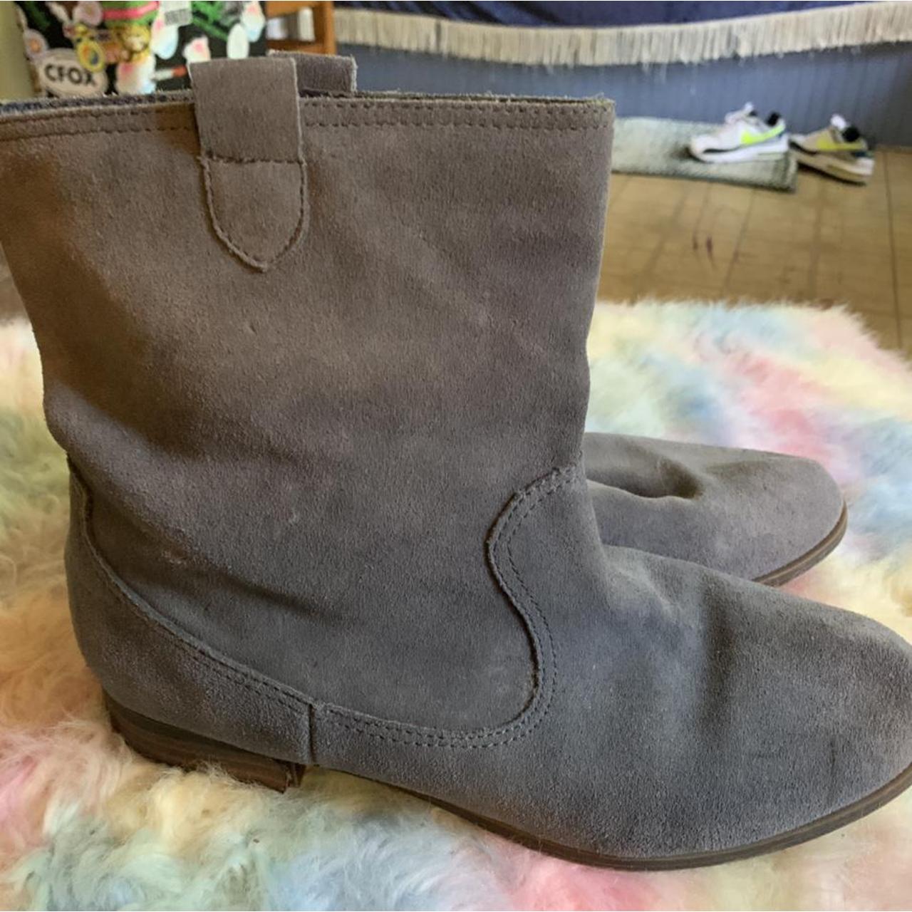 mossimo suede boots