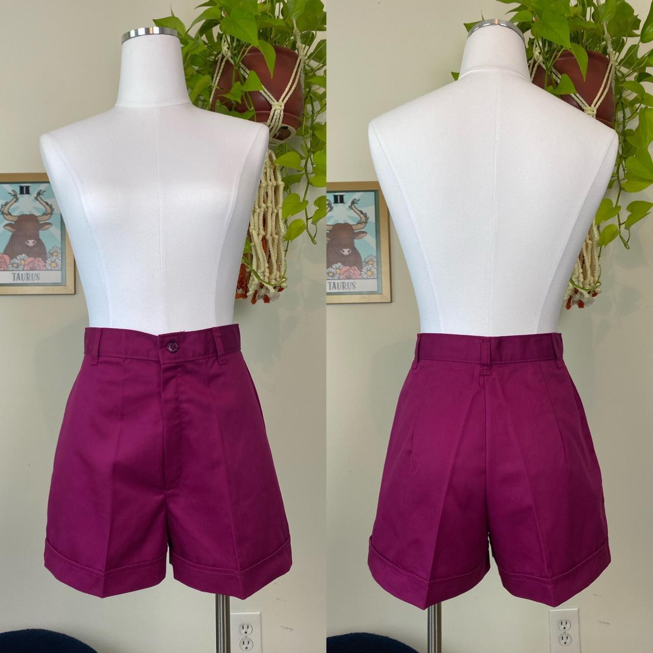 Sears Women's Purple Shorts (2)