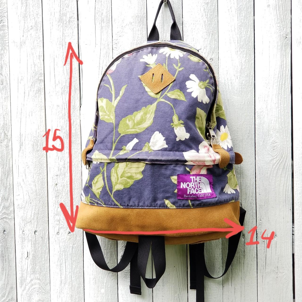 The North Face Purple Label Women's Navy and Pink Bag (3)