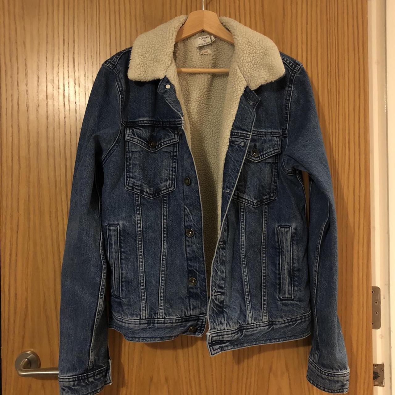 Topman 2024 denim jacket