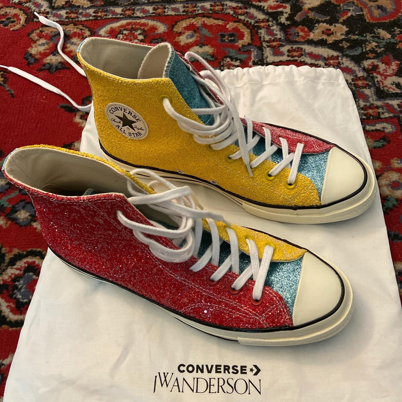 Converse jw anderson outlet yellow