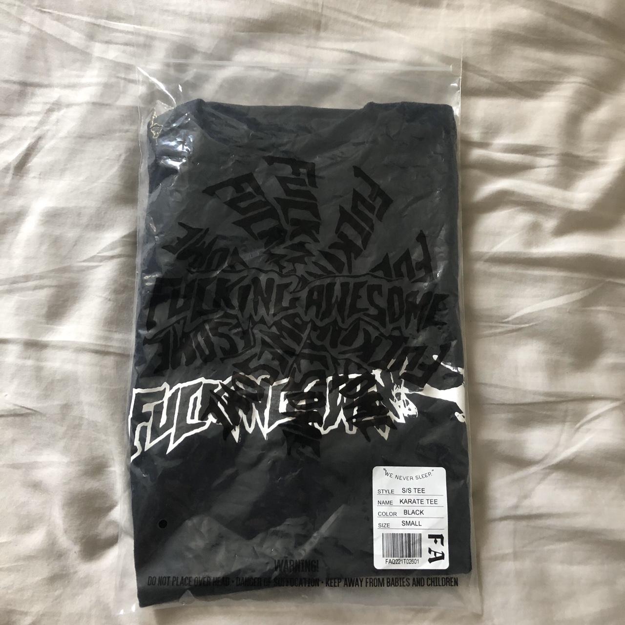 Fucking awesome karate tee Size: small Condition:... - Depop