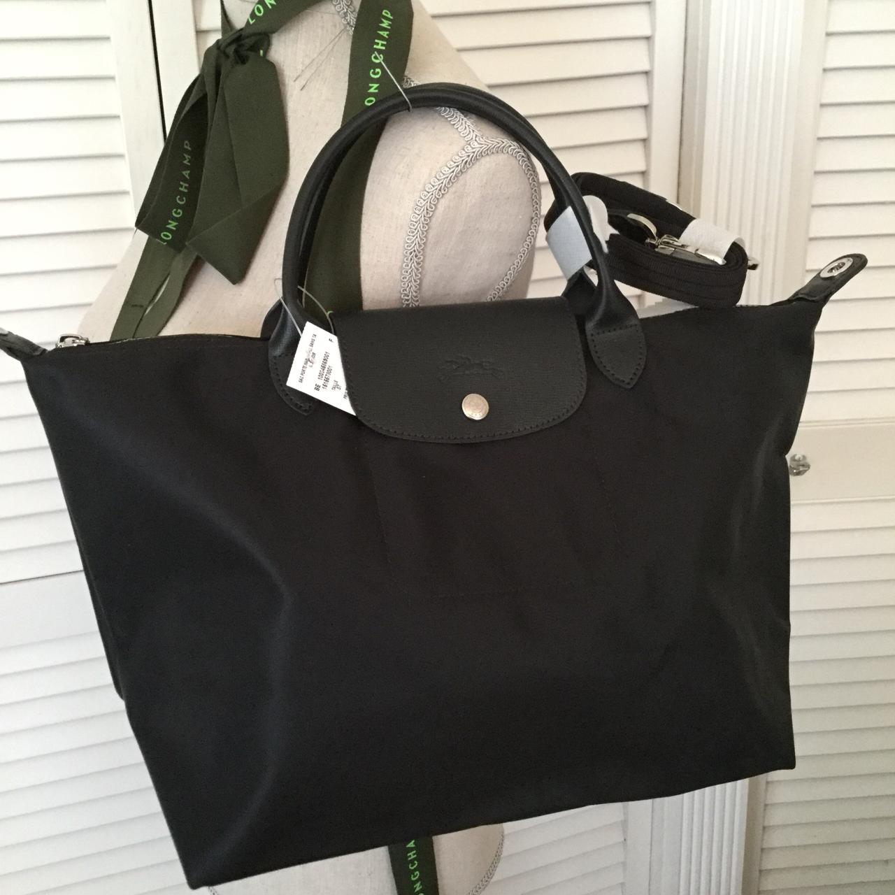 Longchamp le pliage neo s cbreat schwarz