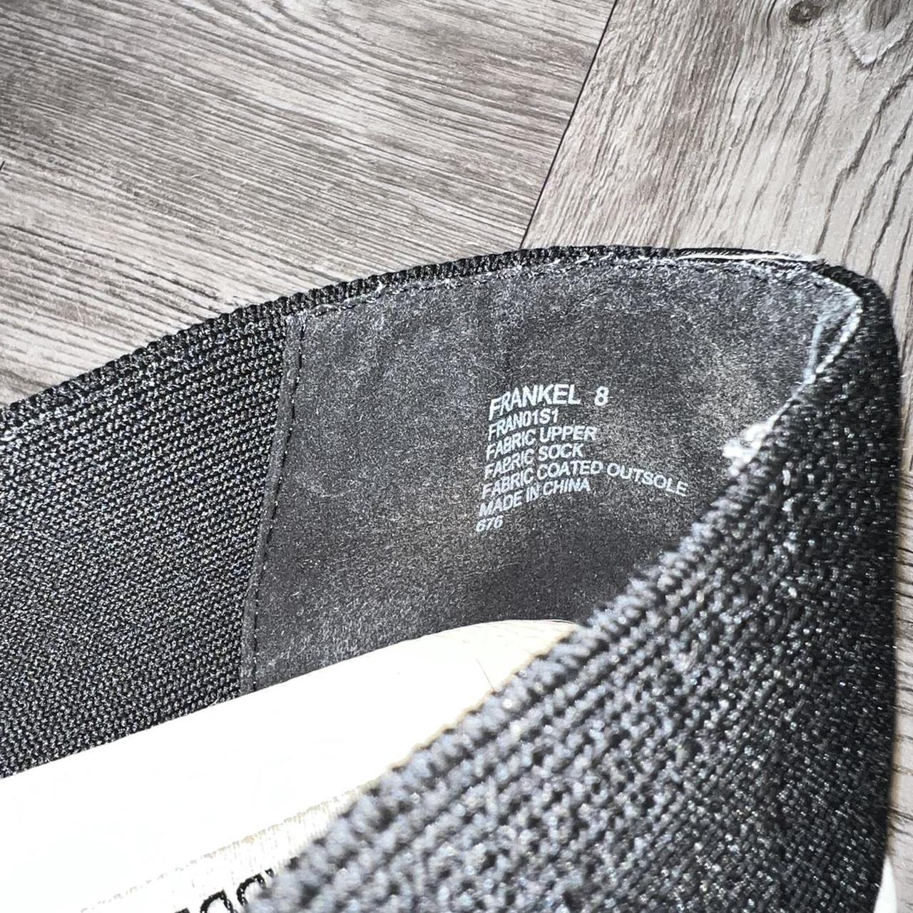 Steve Madden Women's Black and White Trainers (3)