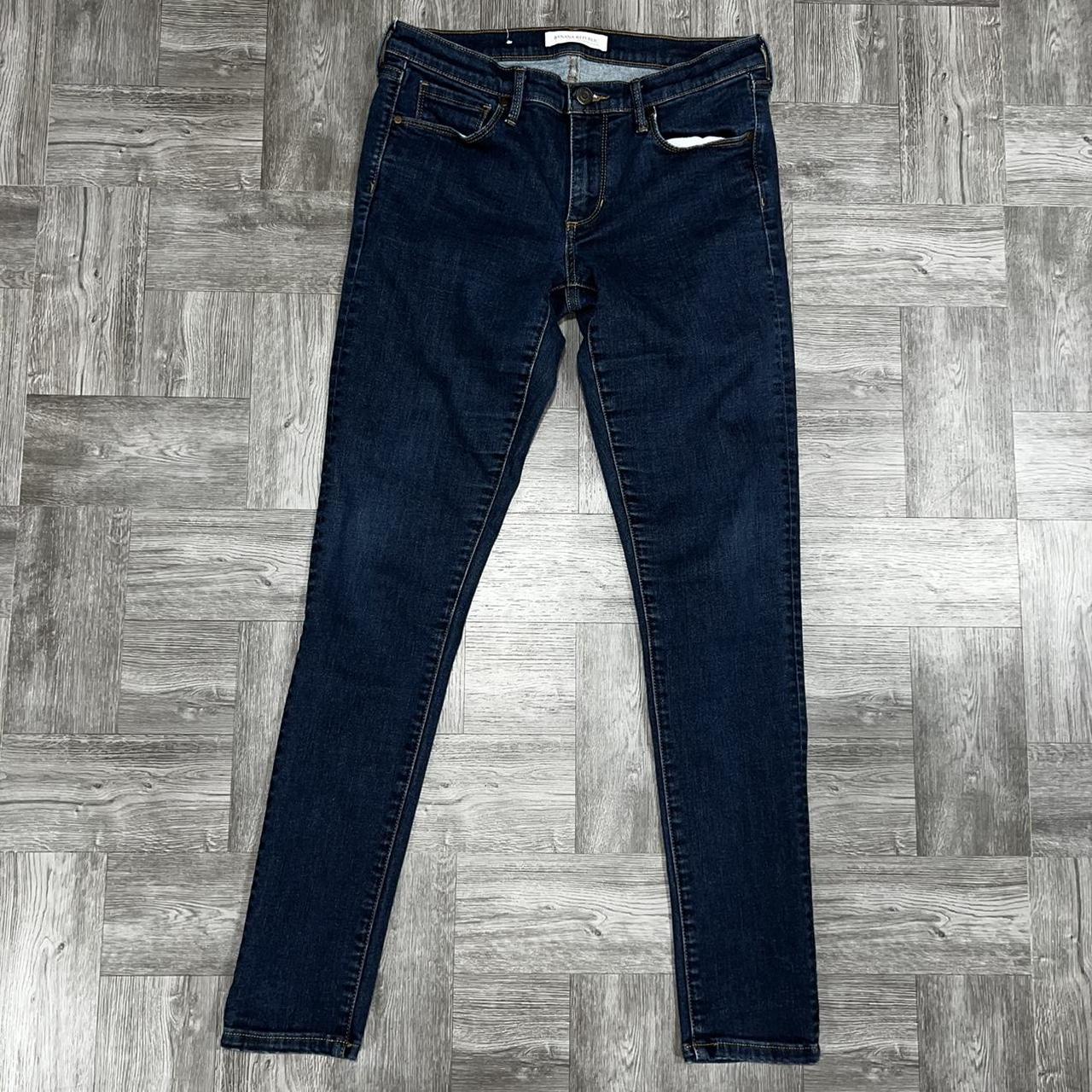 banana republic size 28 jeans