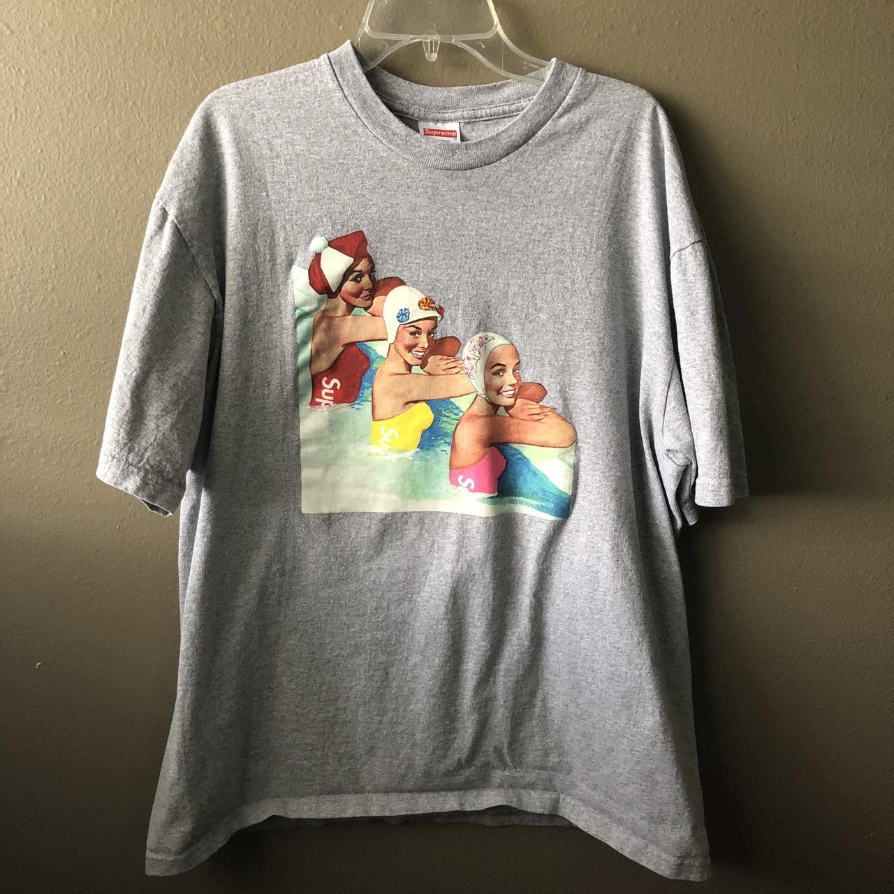 古着 18SS USA製 Supreme 「Swimmers Tee」 水泳 スイマーズ