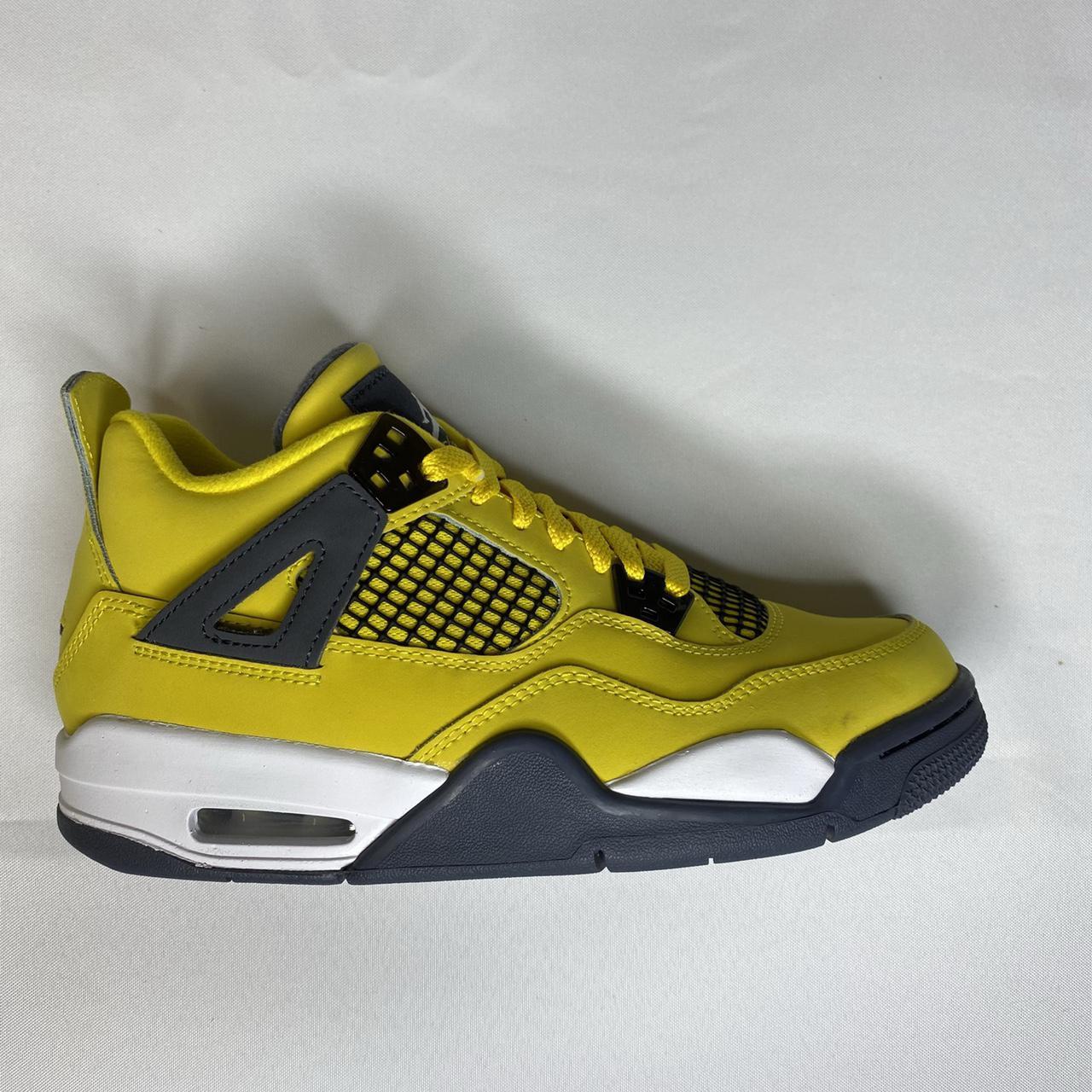 yellow jordan 4 size 11