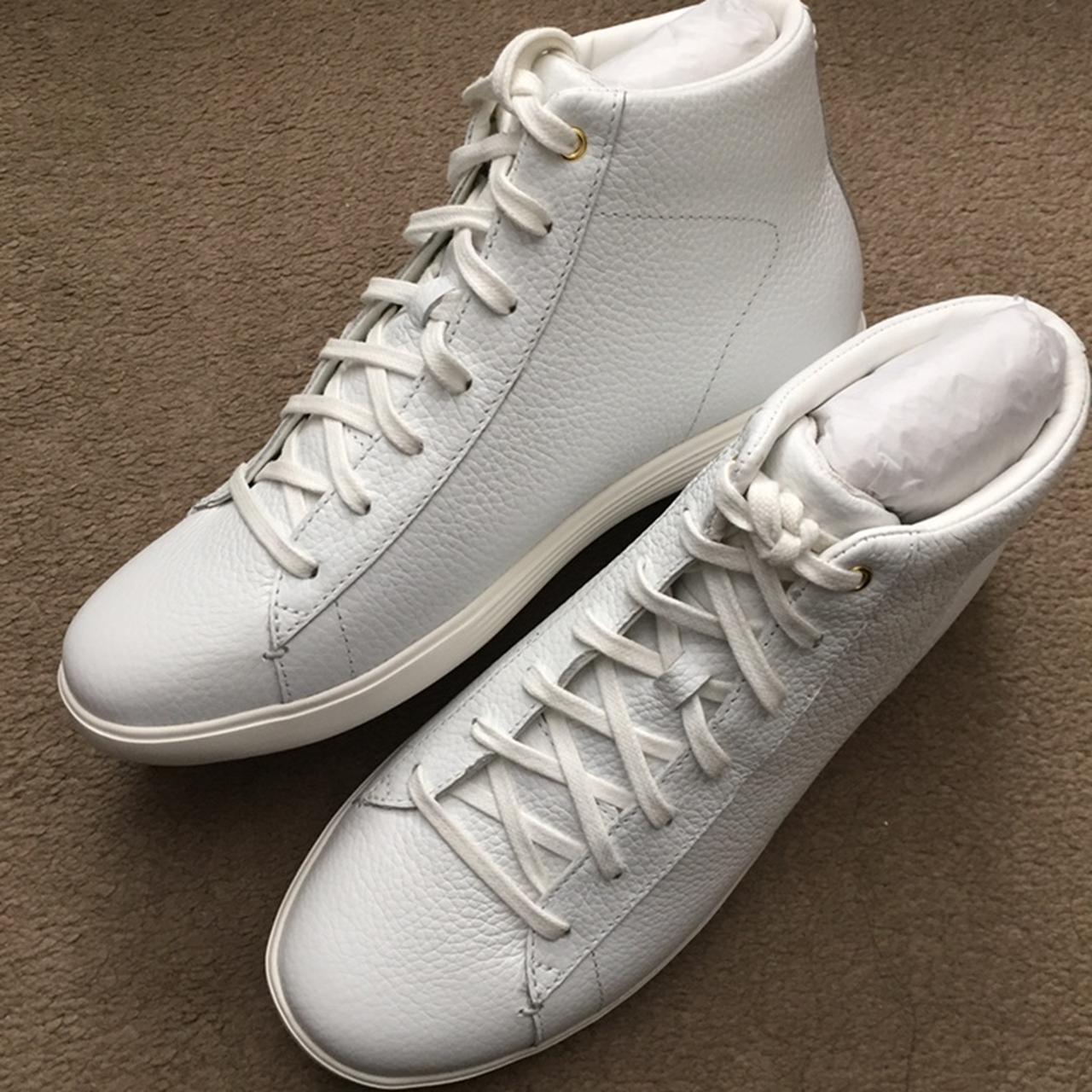 Product Image 1 - Cole Haan white leather high