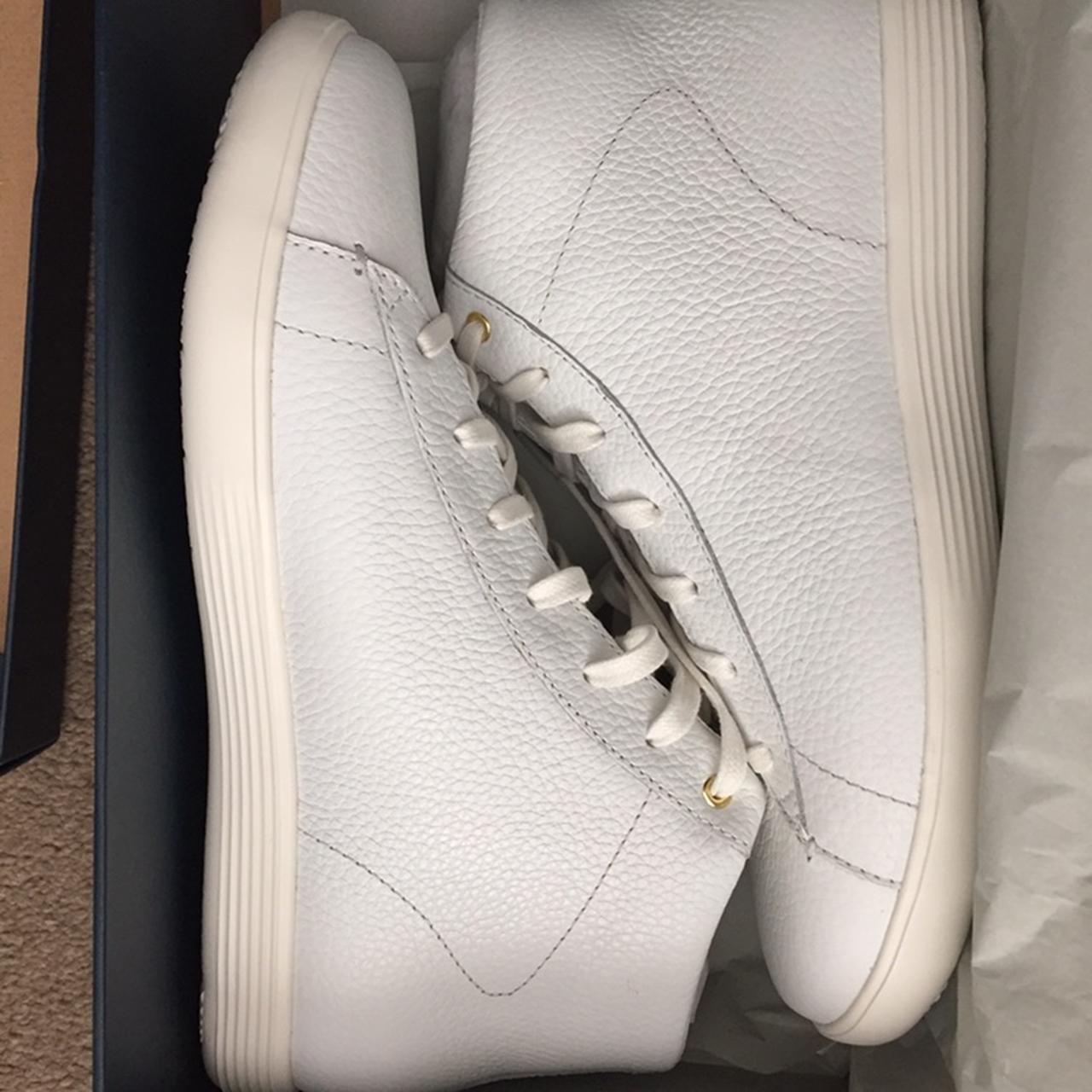 Product Image 4 - Cole Haan white leather high