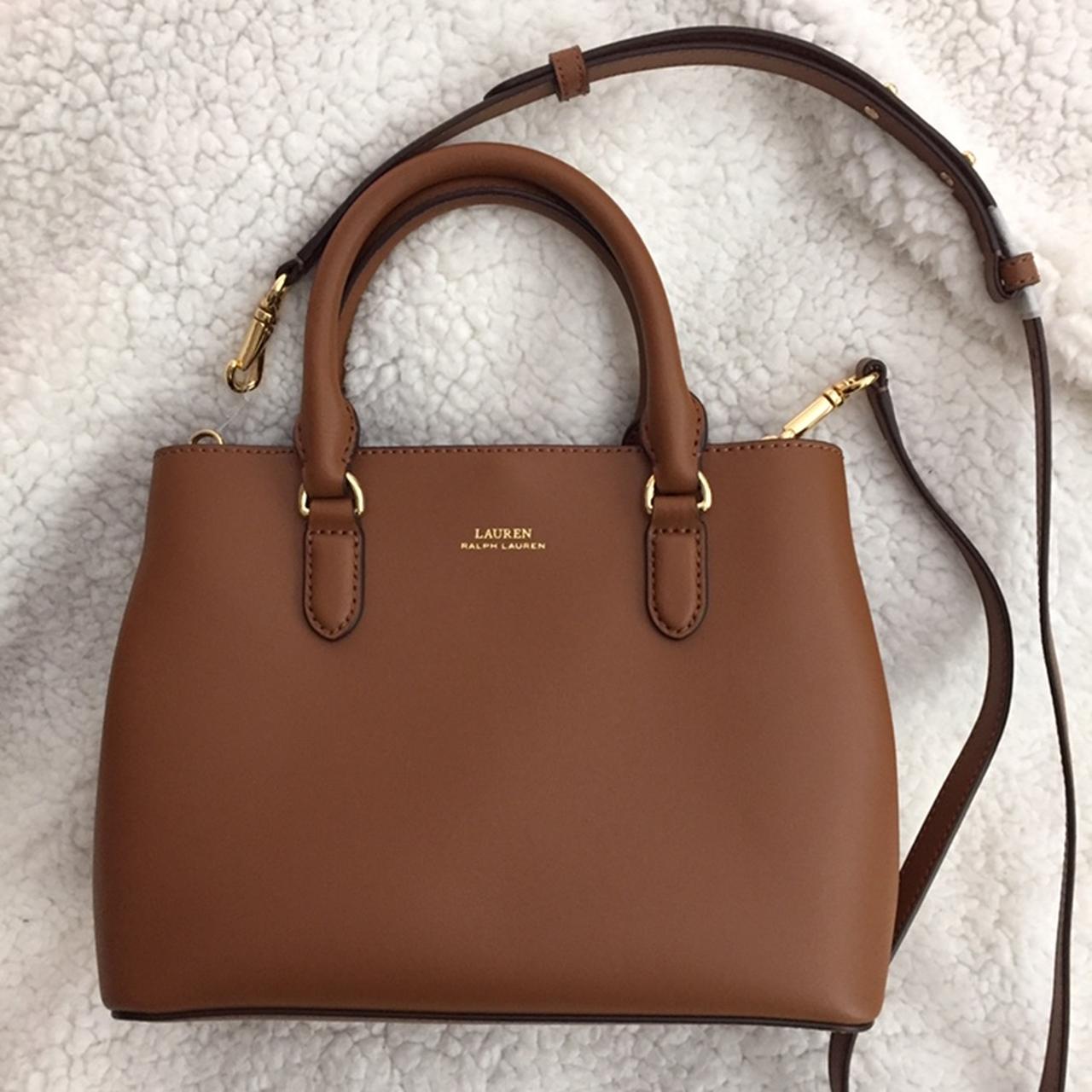 ralph lauren mini satchel