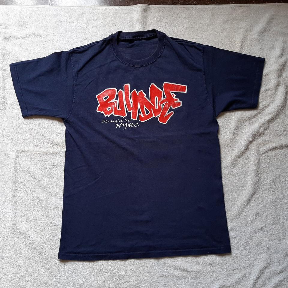 2001 Bulldoze T-Shirt T Shirt Hardcore Punk NYHC - Depop