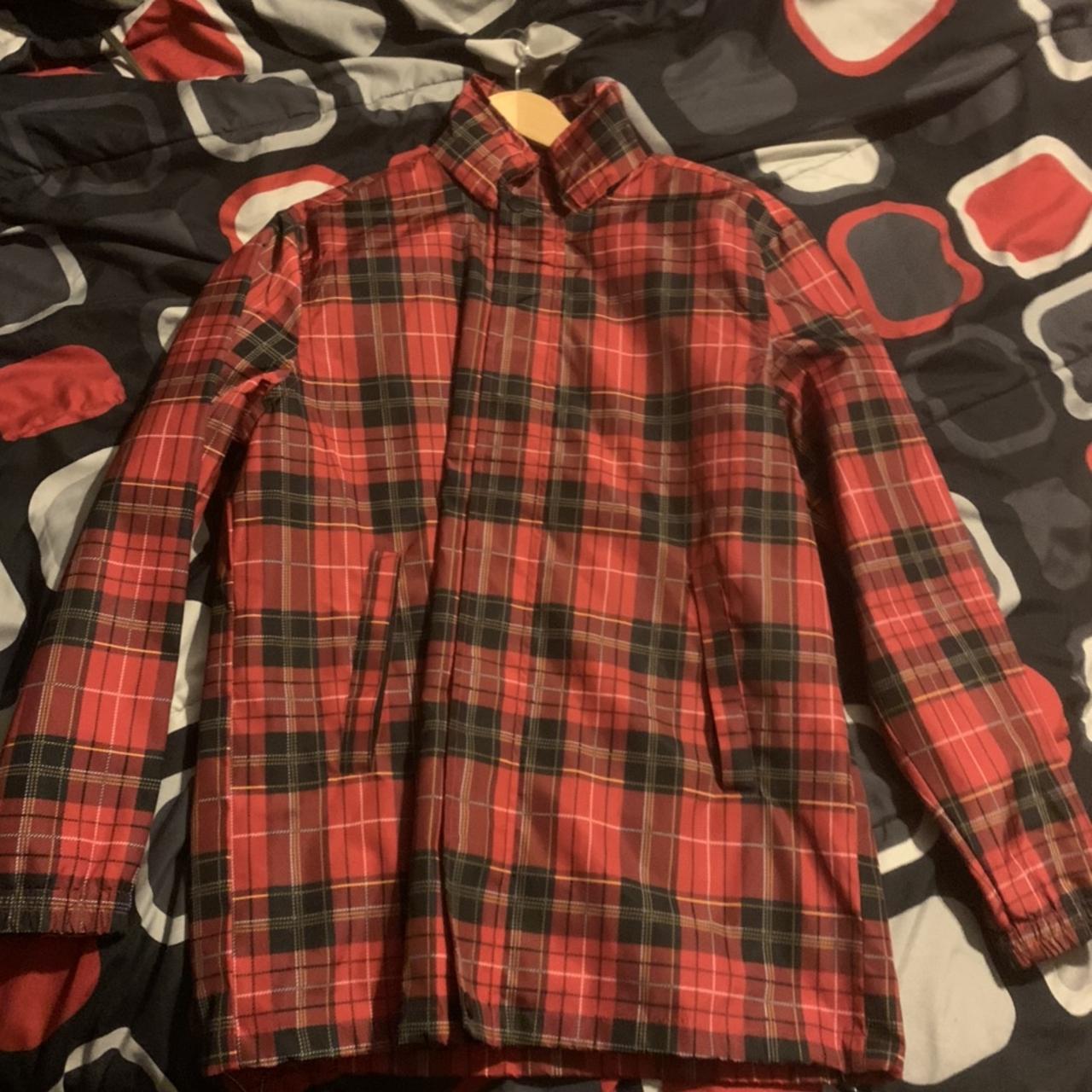 Forever 21 Plaid Jacket Size S Brand new never... - Depop