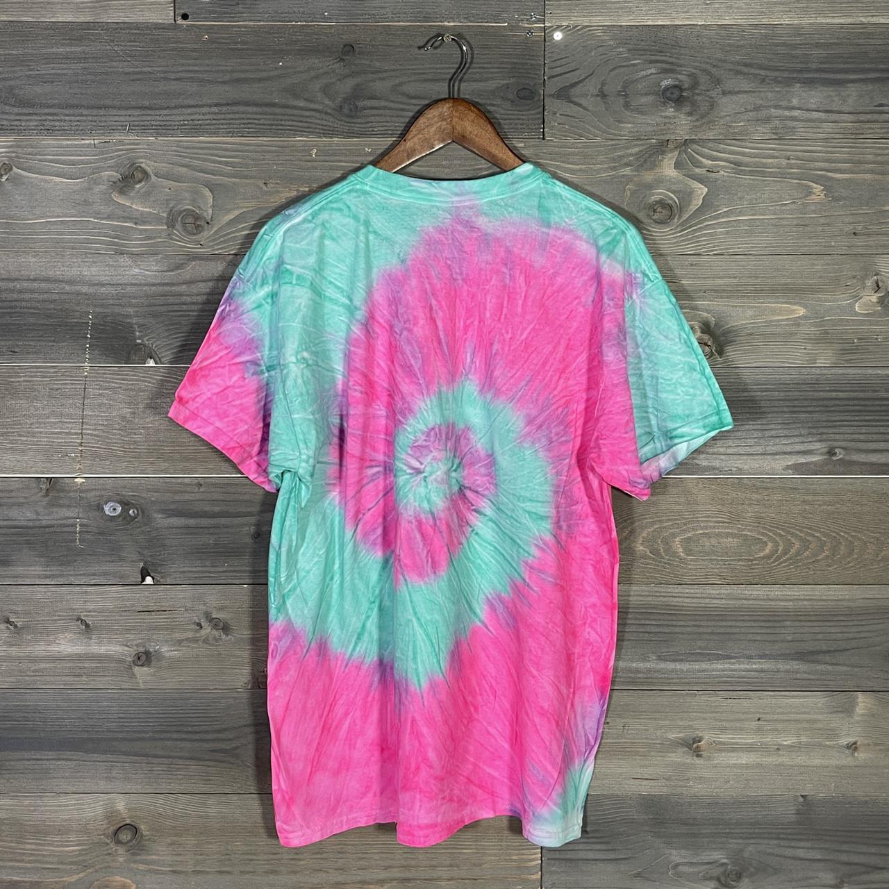 Seattle mariners size large tie dye t shirt. Seattle - Depop