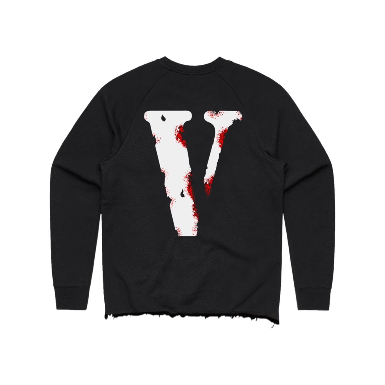 Vlone Texas top crewneck black