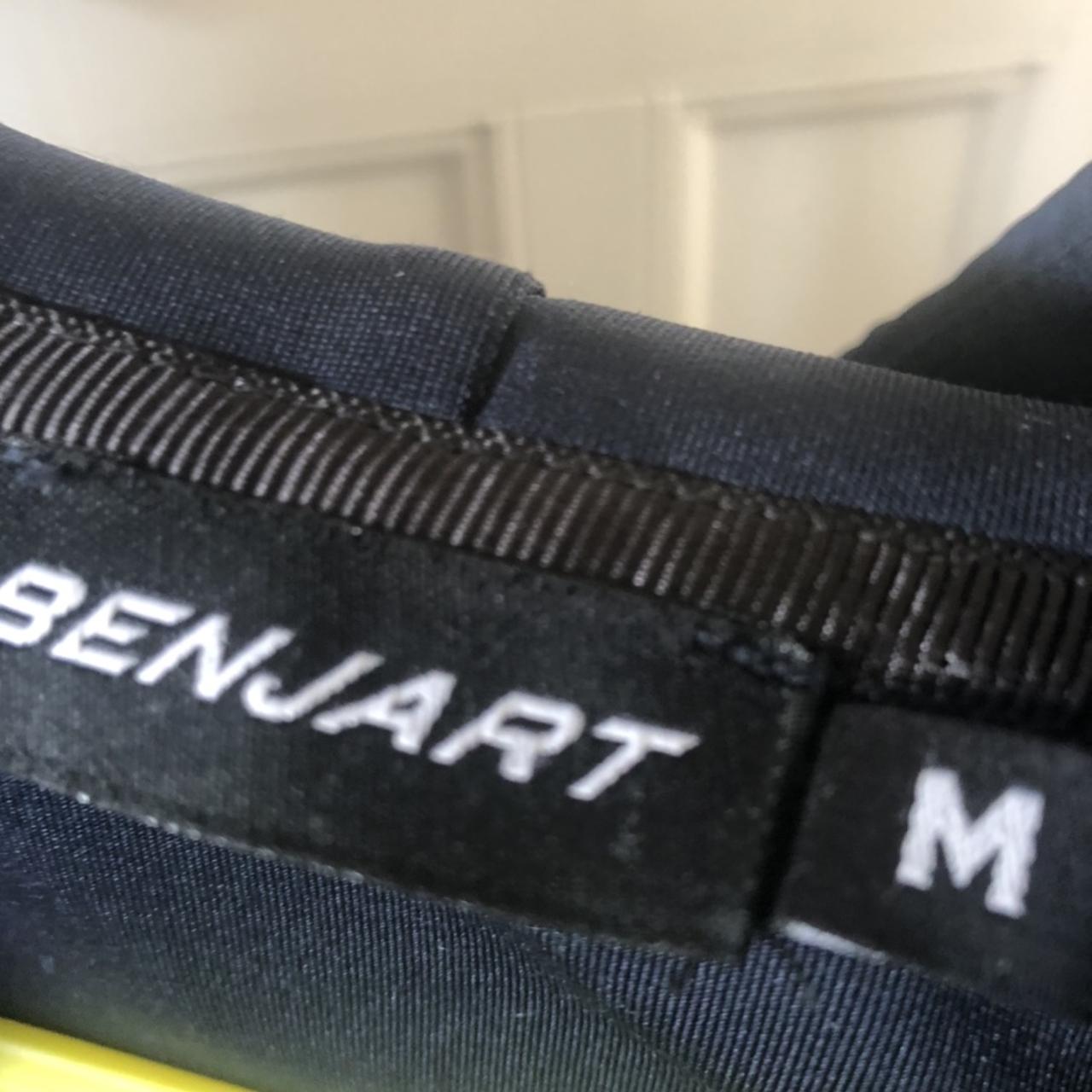 Benjart navy tech tracksuits Size medium Depop