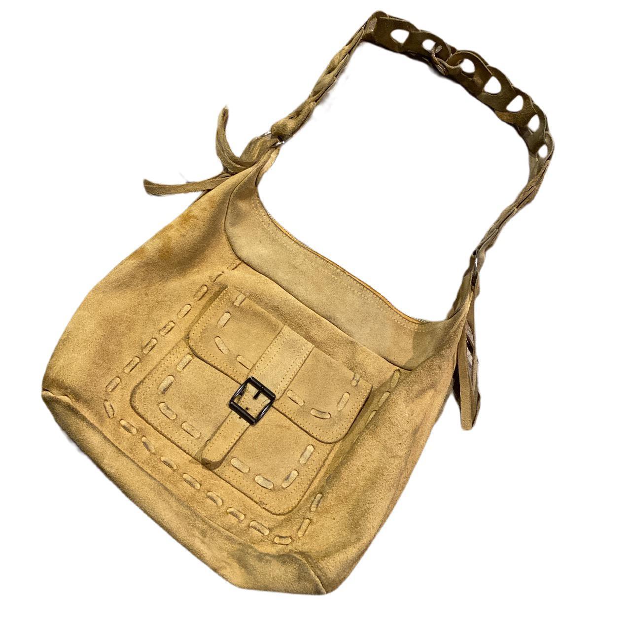 Distressed Leather Tote Bag, Casual Shoulder Purse, Yosy - Fgalaze Genuine Leather  Bags & Accessories