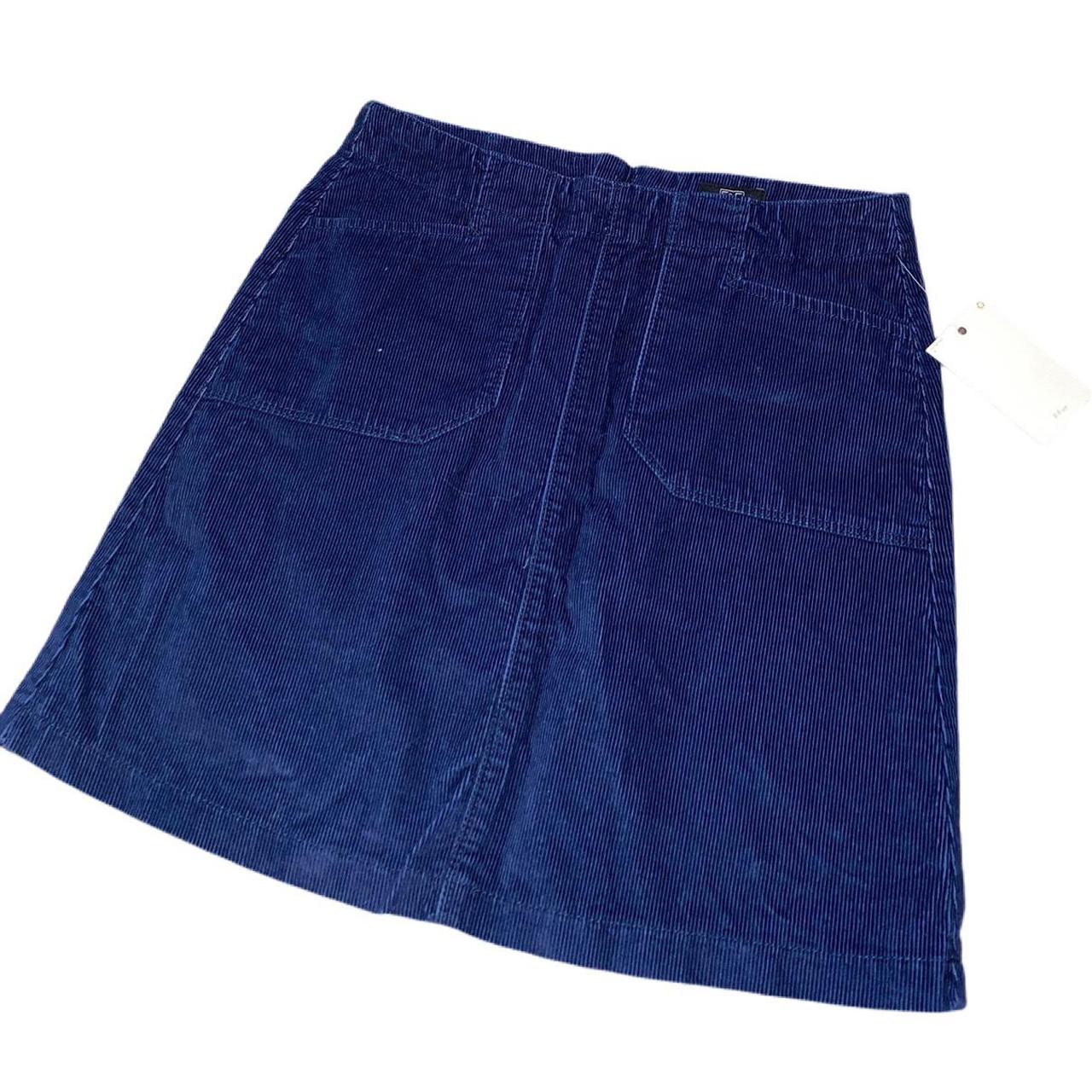 Product Image 1 - F&F. Short corduroy skirt. Pockets.