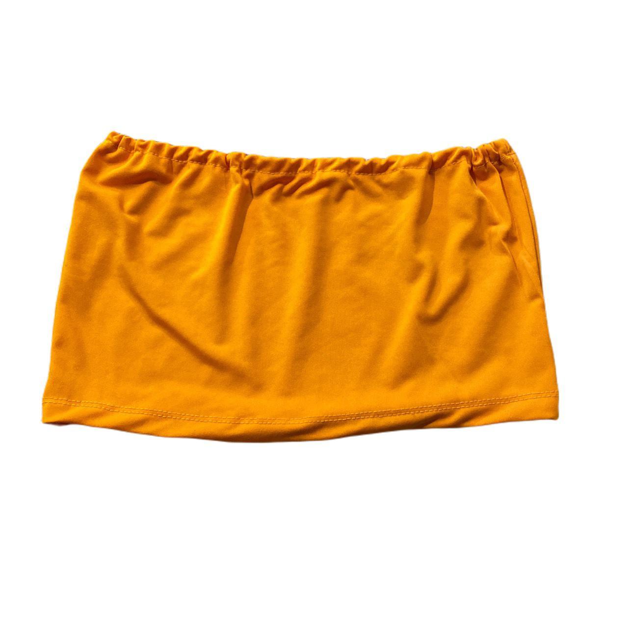 Strapless tube tops. Pick any two and get free... - Depop