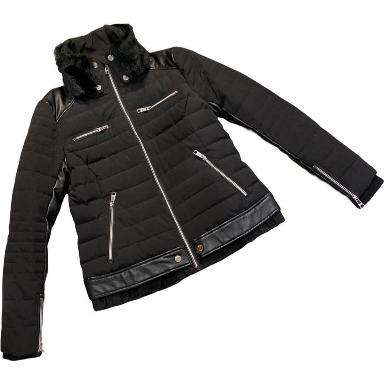 Black rivet brand clearance jacket