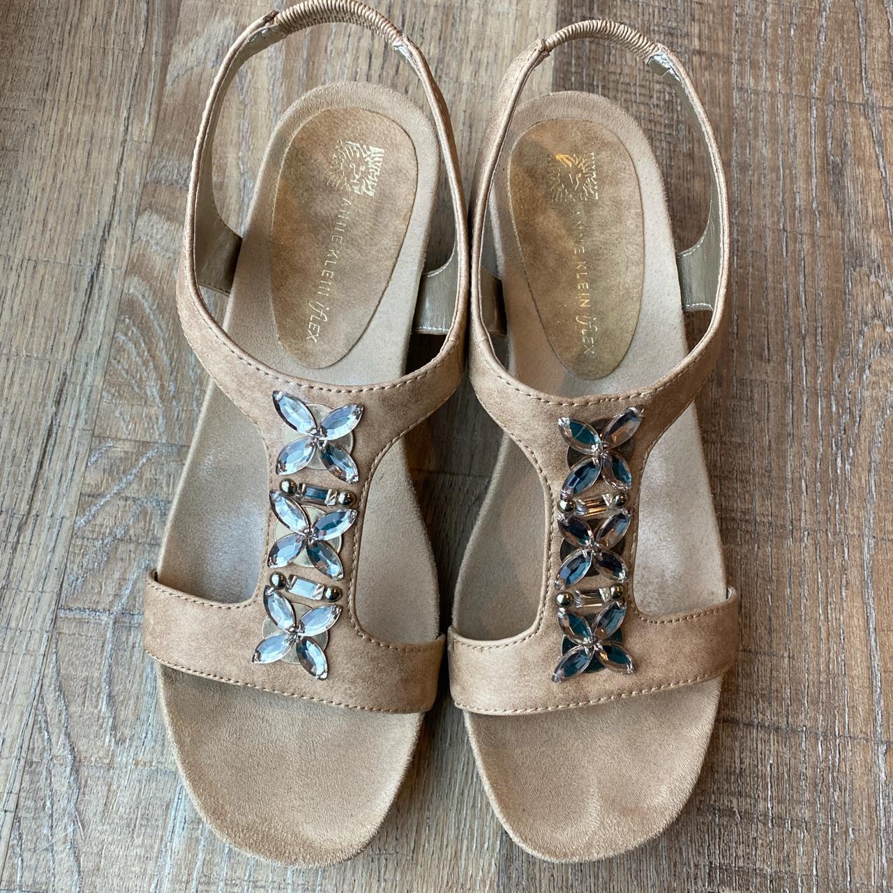 Anne Klein. Sandals shoes heels. Size women’s 6.... - Depop