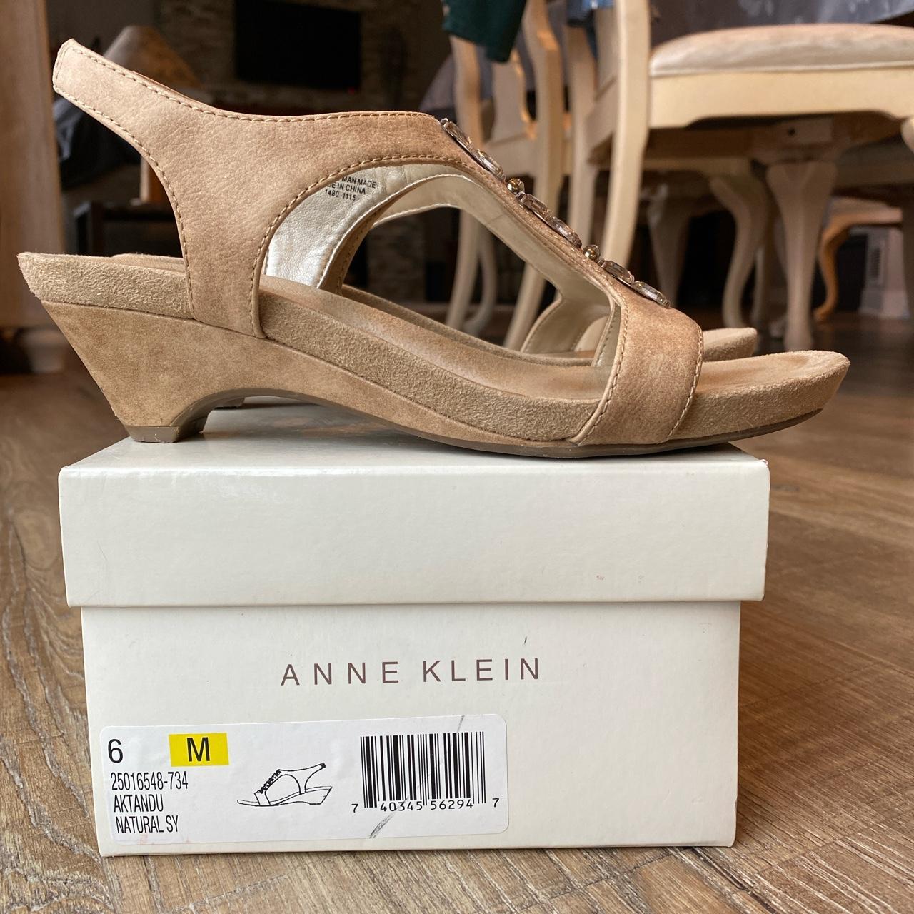 anne klein sandals