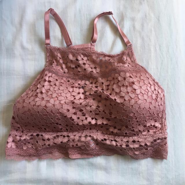 🌸 Primark Pink Lace Bralette 🌸 ✨ Worn but still good - Depop