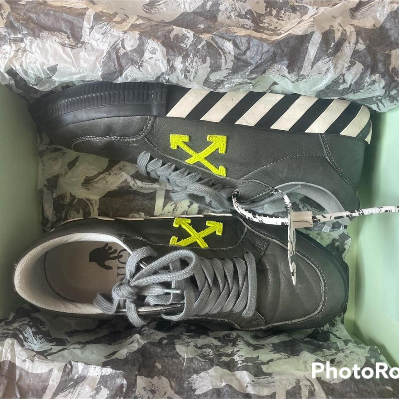 Off white hotsell vulcan trainers