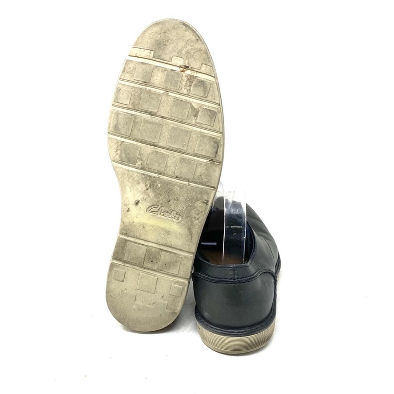 Clarks Men's Chantry Lo Navy Leather 26176100