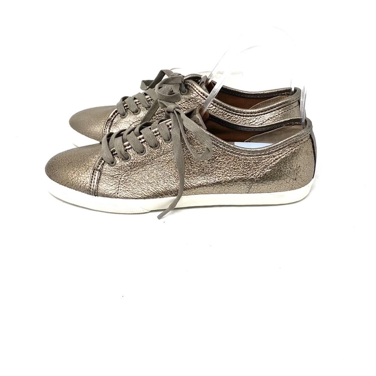 Frye 2024 metallic sneakers