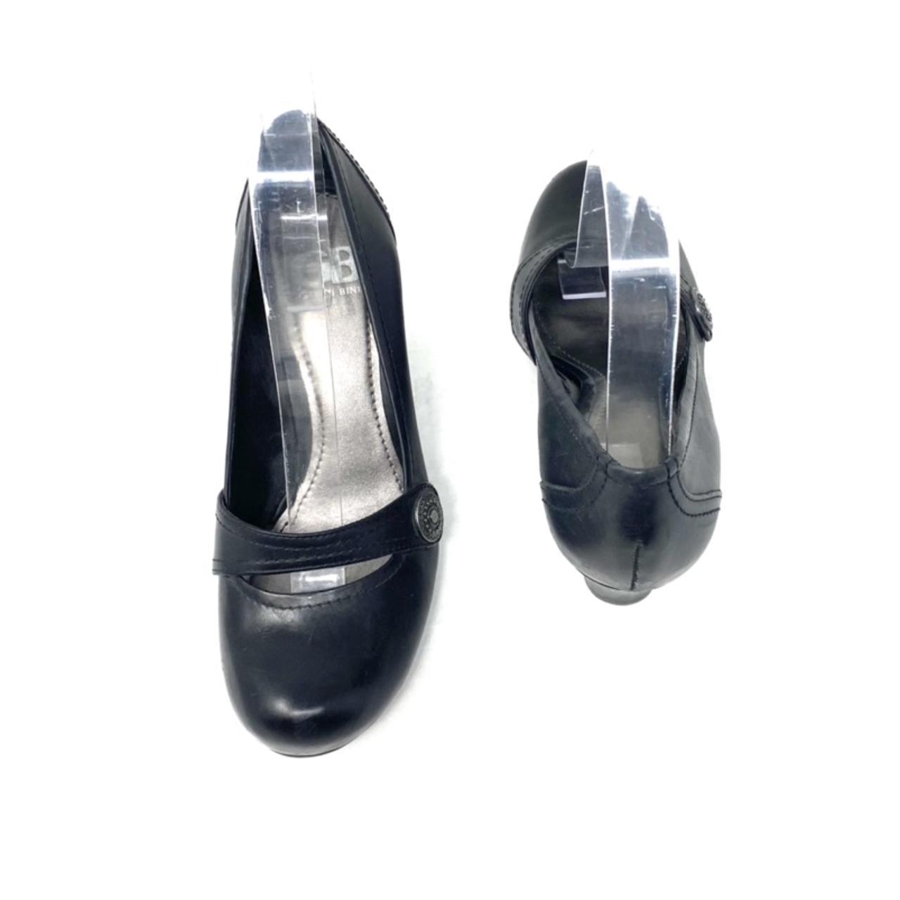 Gianni Bini black leather mary janes. Women’s size... - Depop