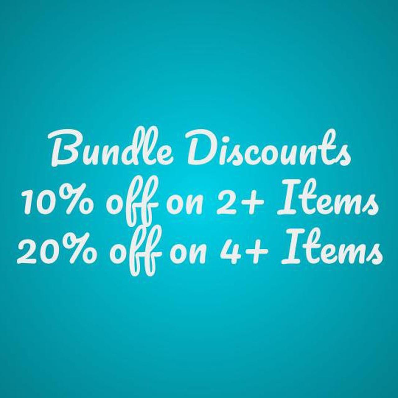 Bundle For Anything and Get deals 10% OFF when spend 35 or more