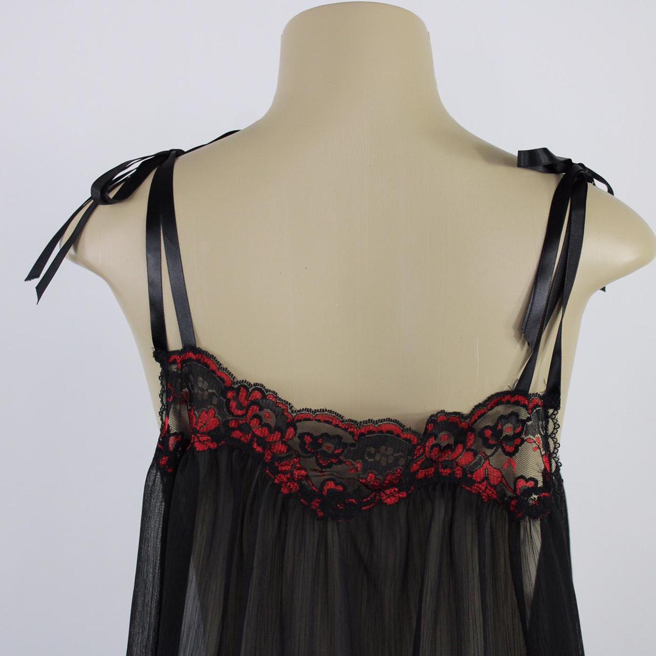 Product Image 4 - Vintage red and black sheer
