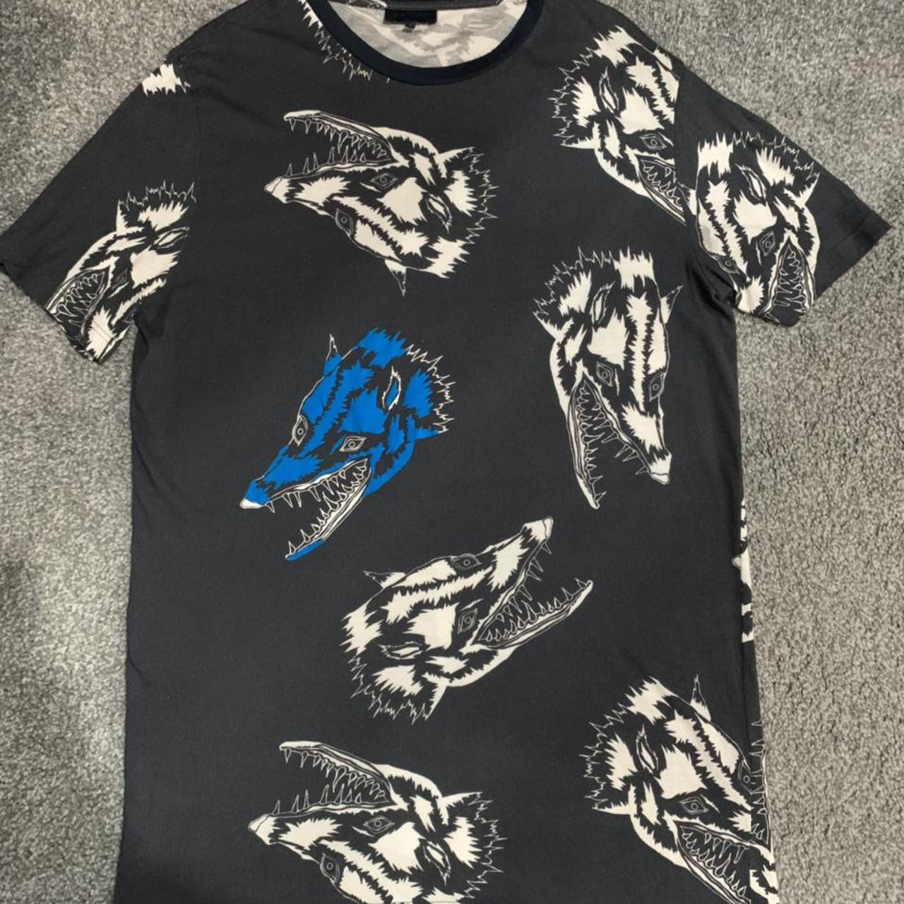 Lanvin wolf t shirt Clearance