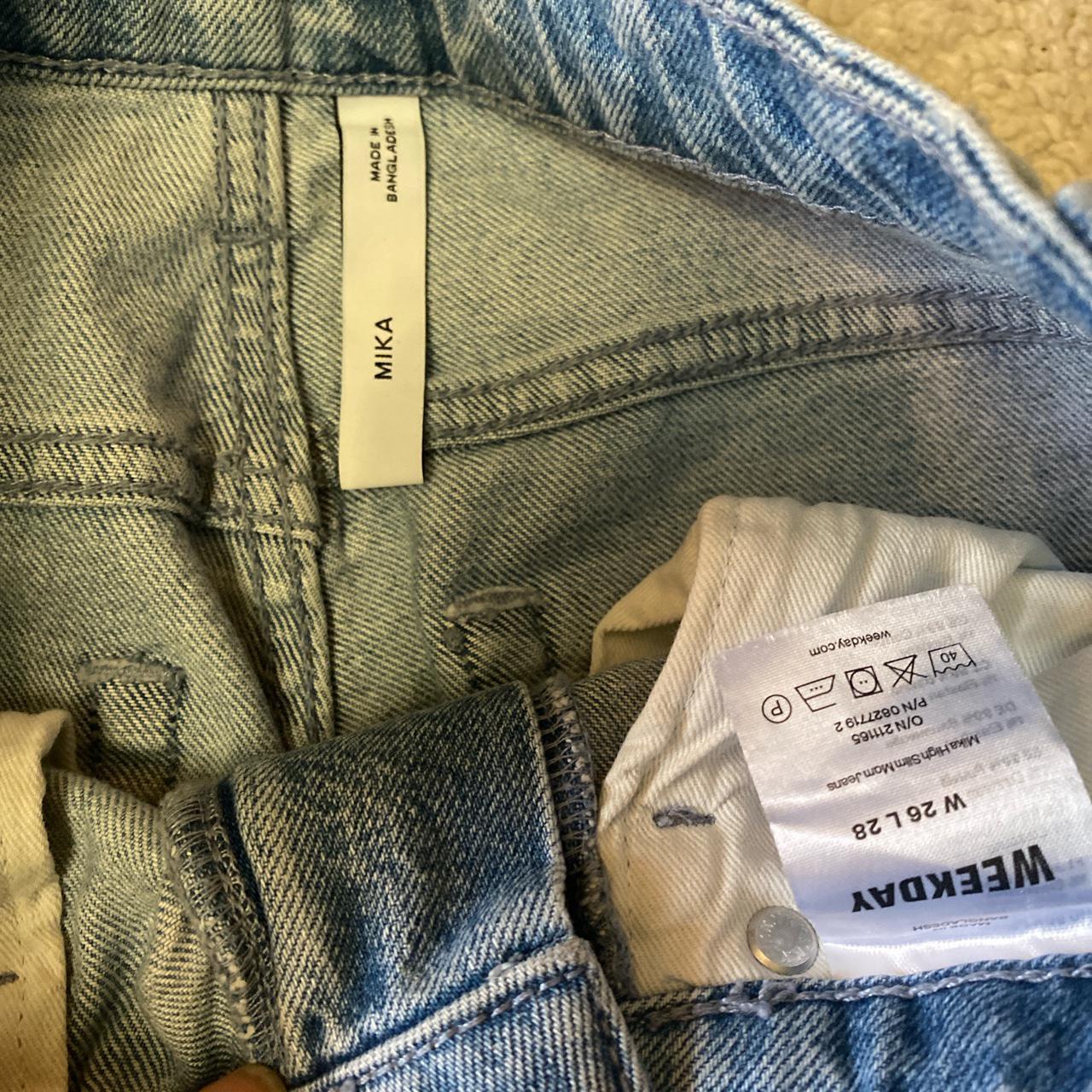 Mika high sale mom jeans