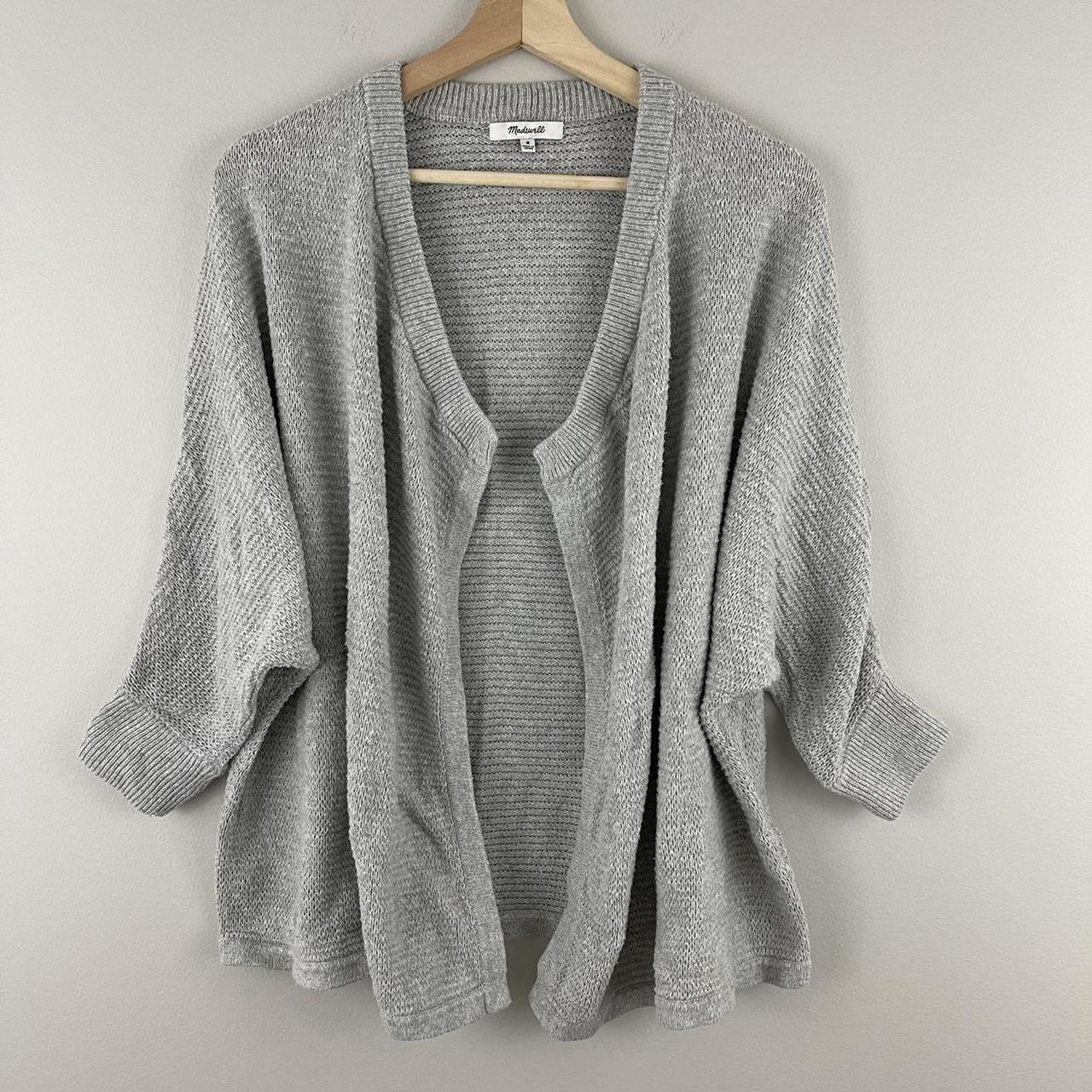 Madewell 2025 seabank cardigan