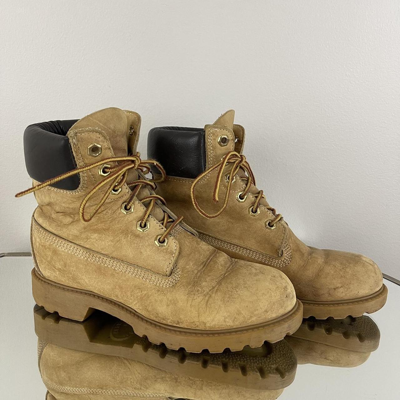 ドレッドboy　　　　　　　　　　　【Vintage】Timberland 1990s Timberlands Linden Woods Boots Grey Waterproof Work