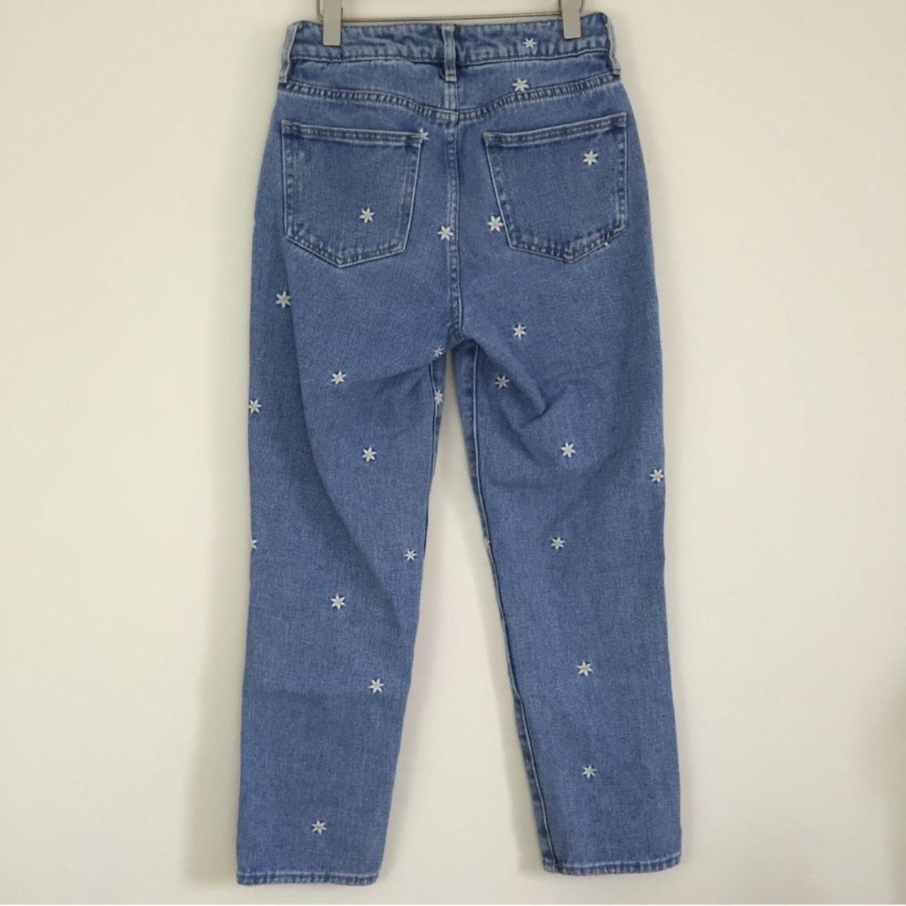 Pacsun raining daisy mom hot sale jeans