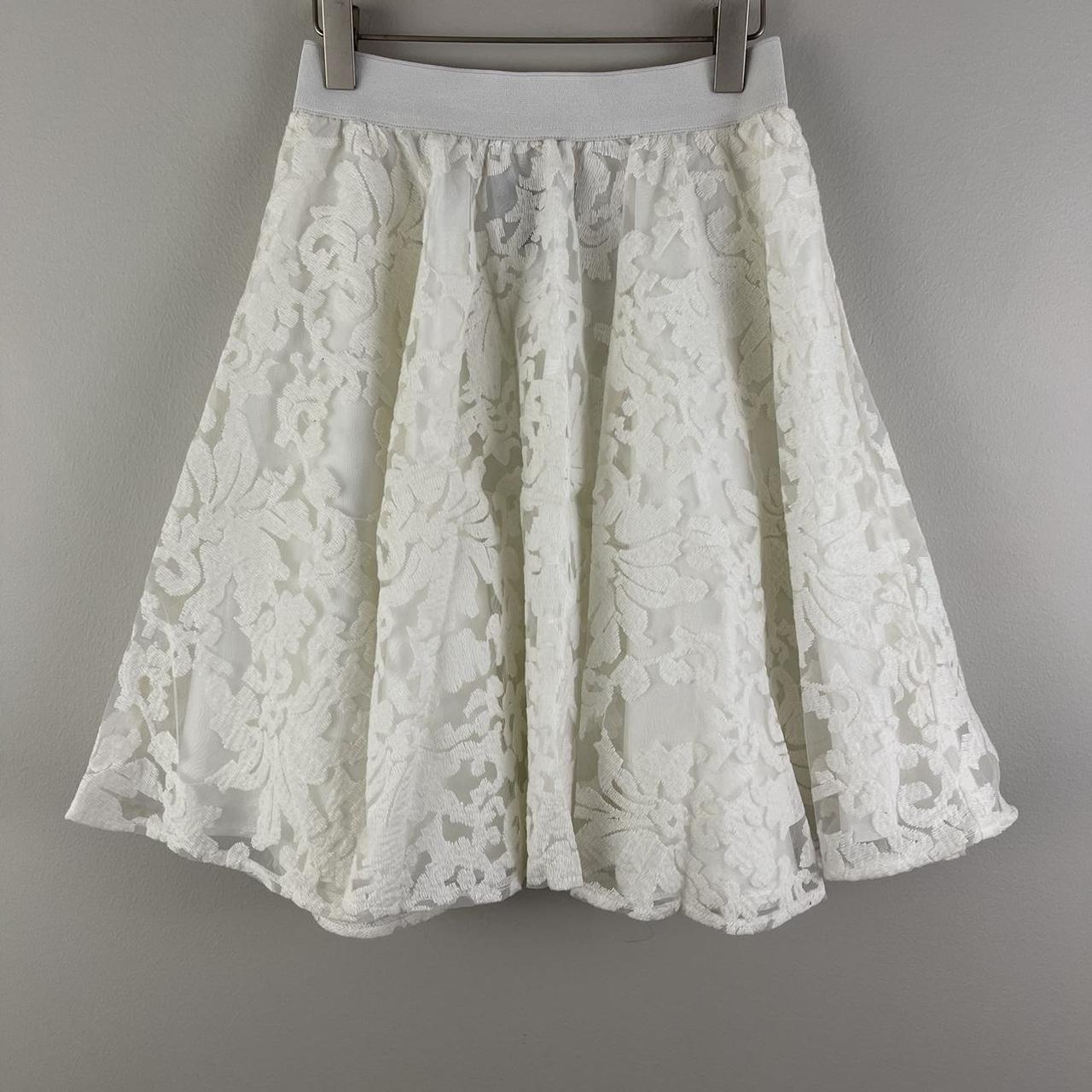 White lace 2024 skirt forever 21