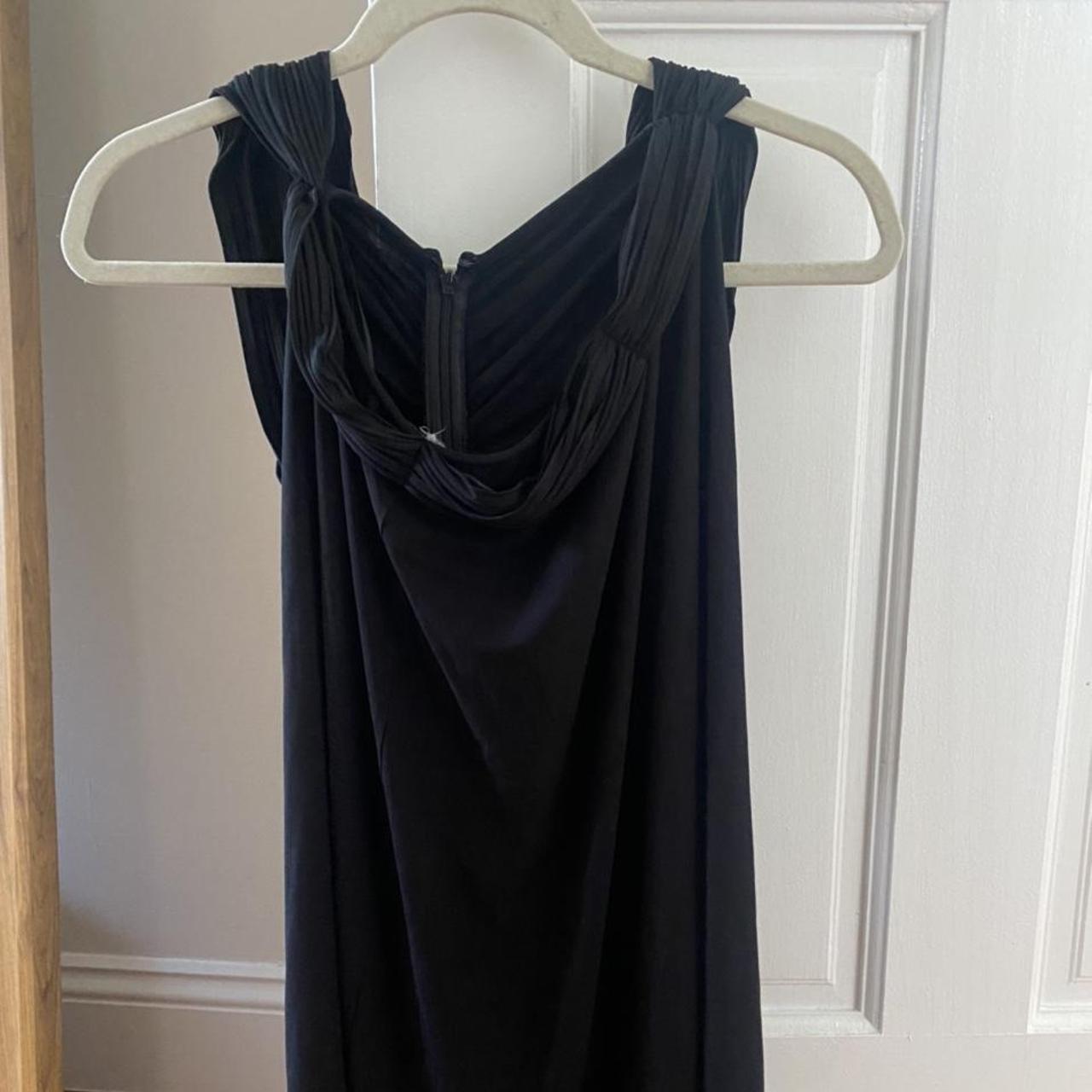 Christian Dior Women's Black Dress | Depop