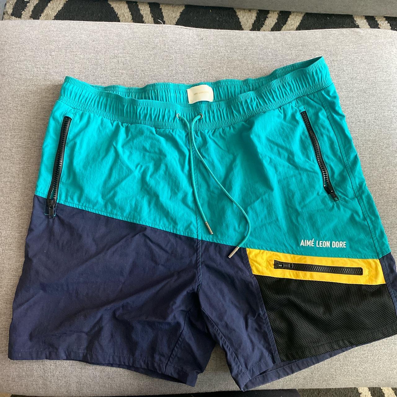 Aime Leon Dore Men's Swim-briefs-shorts | Depop