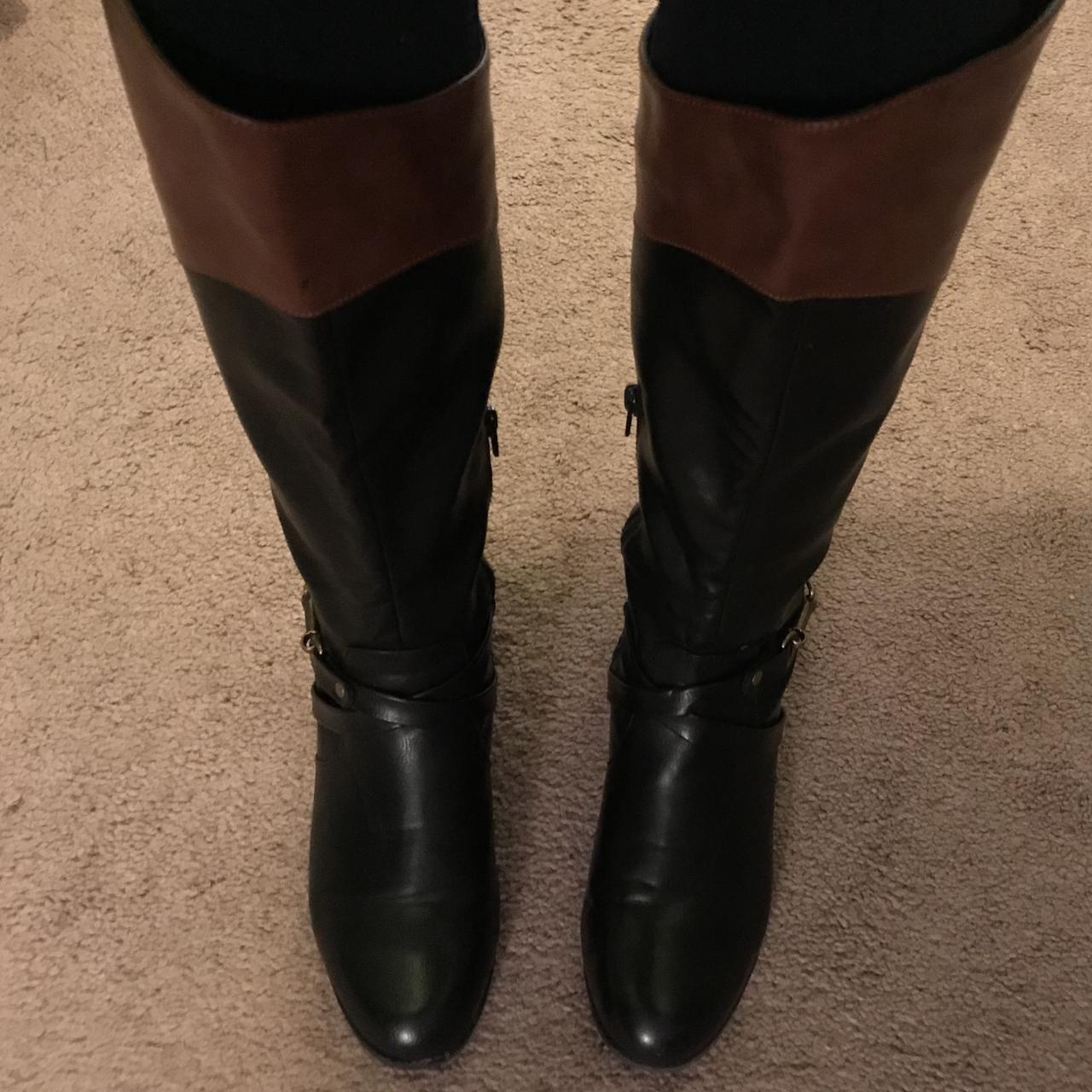 Deliee clearance riding boots