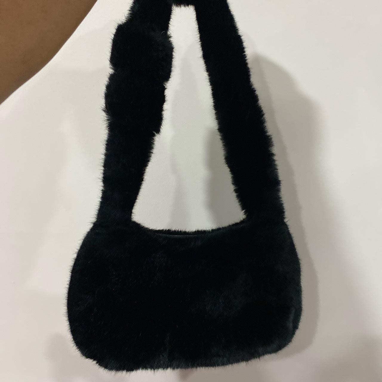 Product Image 2 - fur black shoulder bag (