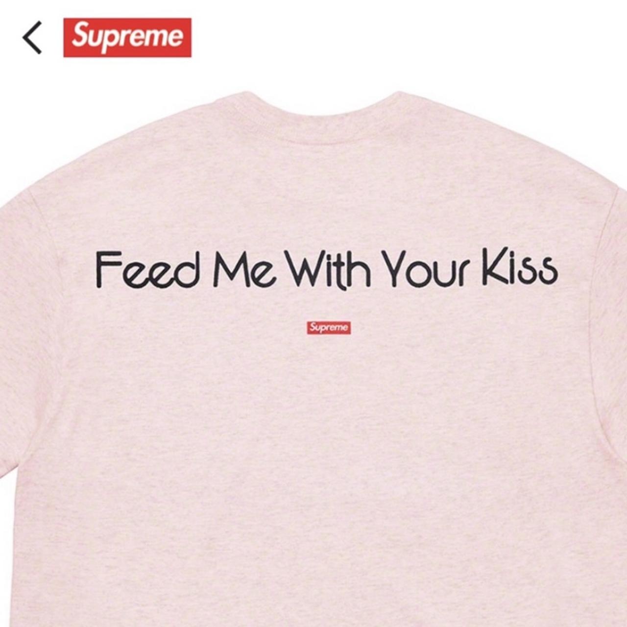 Supreme My Bloody Valentine pink Feed Me With Your | Depop