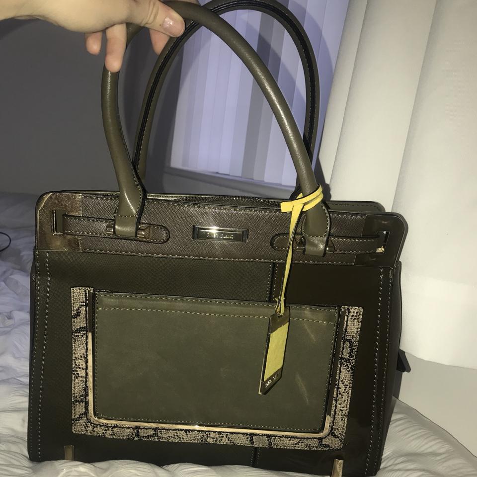 Khaki green clearance river island bag