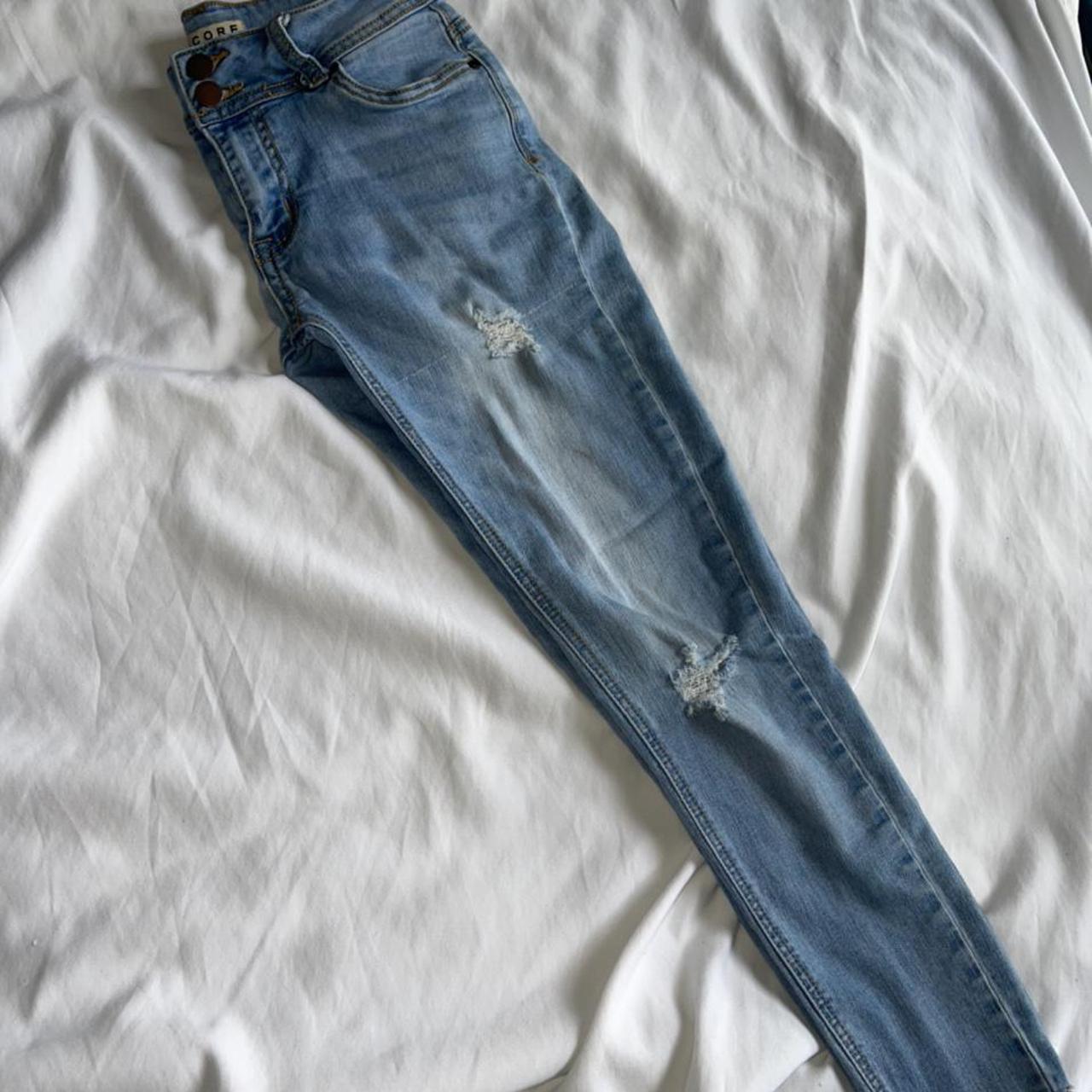 #Encore Jeans 👖💘 fits nice & tight #lightwash... - Depop