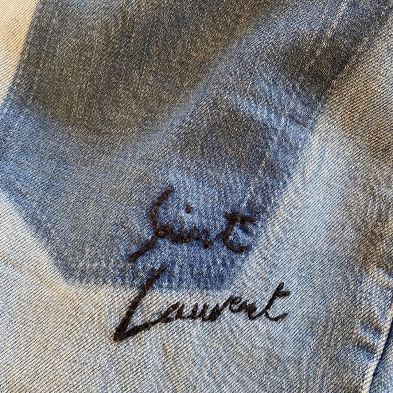 Saint Laurent Signature jeans popular