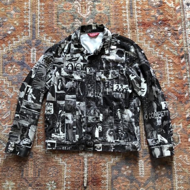 Supreme Vibrations Corduroy Trucker Jacket (HIGH... - Depop